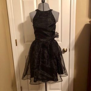 Lauren Conrad, Fun Black Party Dress, Size 0